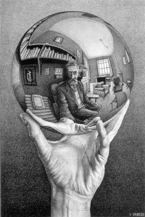 immagine di sè - Escher