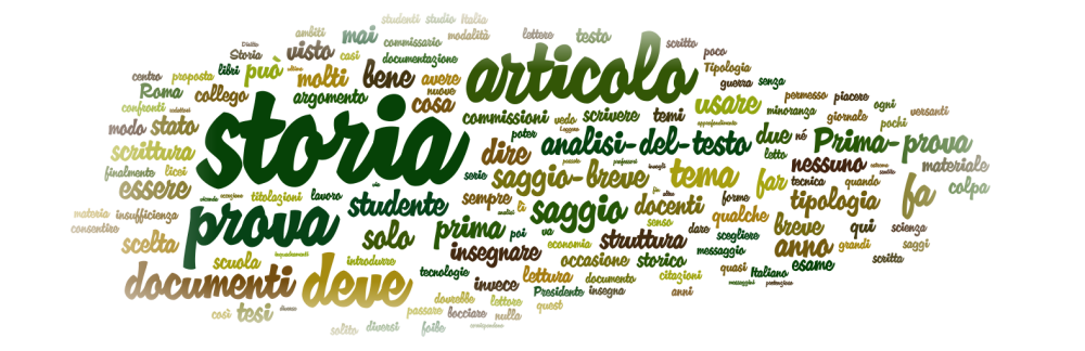 nuvola prima prova esame di stato