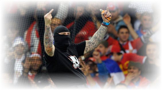 Italia Serbia Bogdanov capo ultras