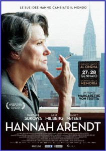 Margarethe Von Trotta: Hanna Arendt