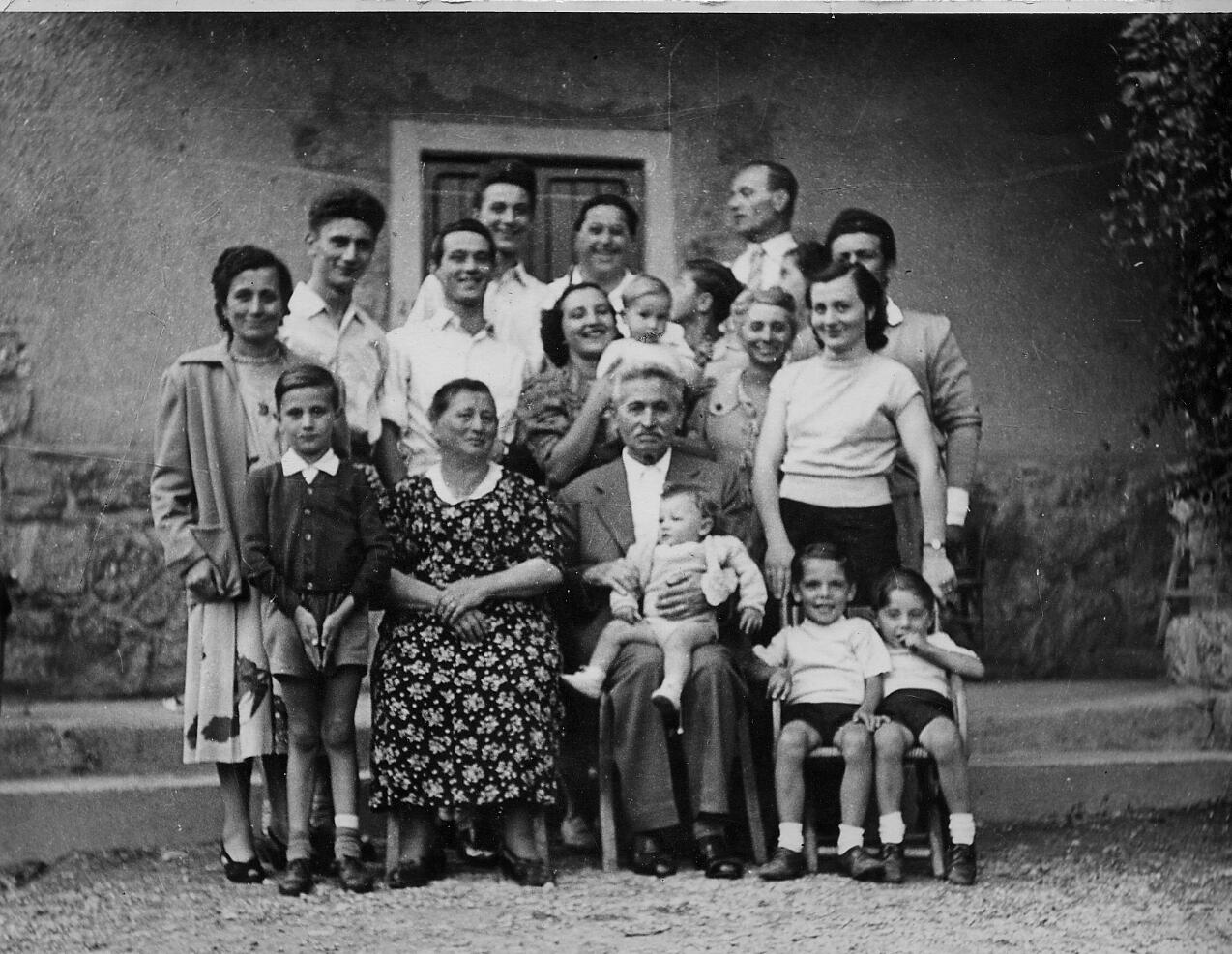1951 famiglia allargata