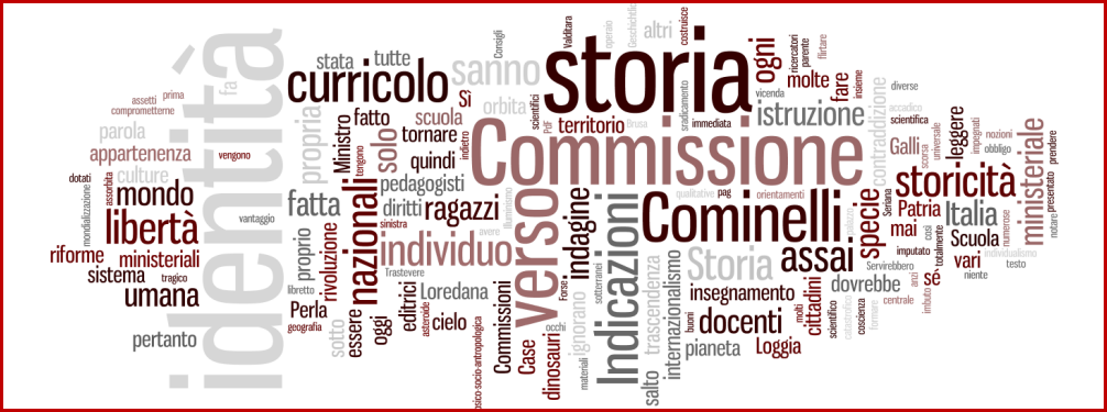 nuvola insegnamento storia